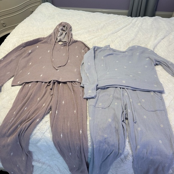 Pink Rose Other - Cozy Knit Pajama Sets